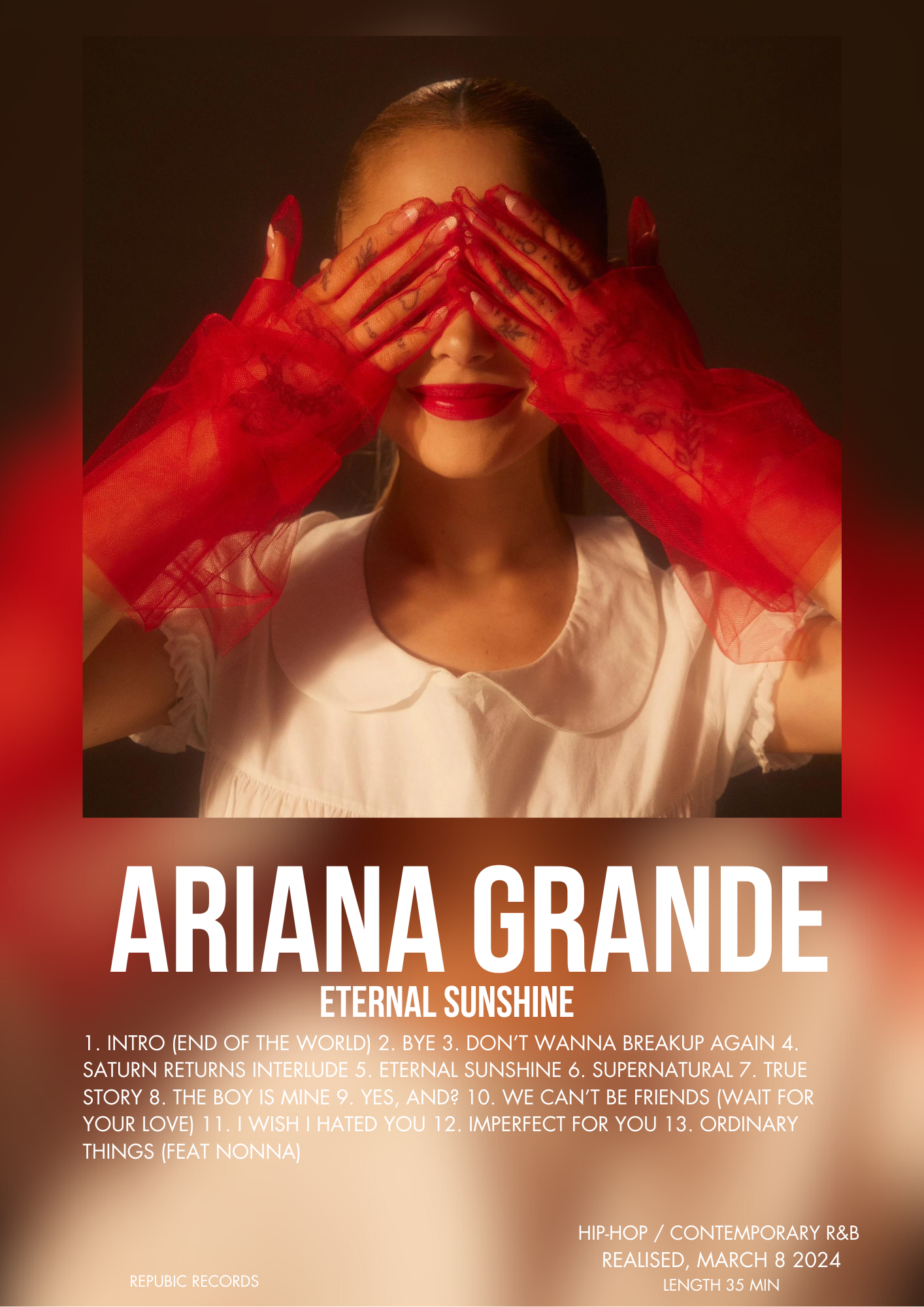 Eternal Sunshine - Ariana grande (ArtWork 2)