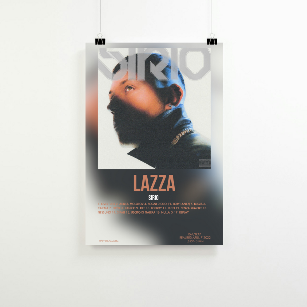 Sirio - Lazza Poster