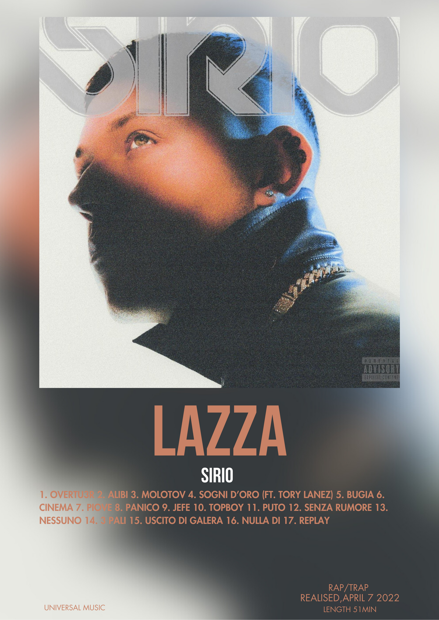 Sirio - Lazza Poster